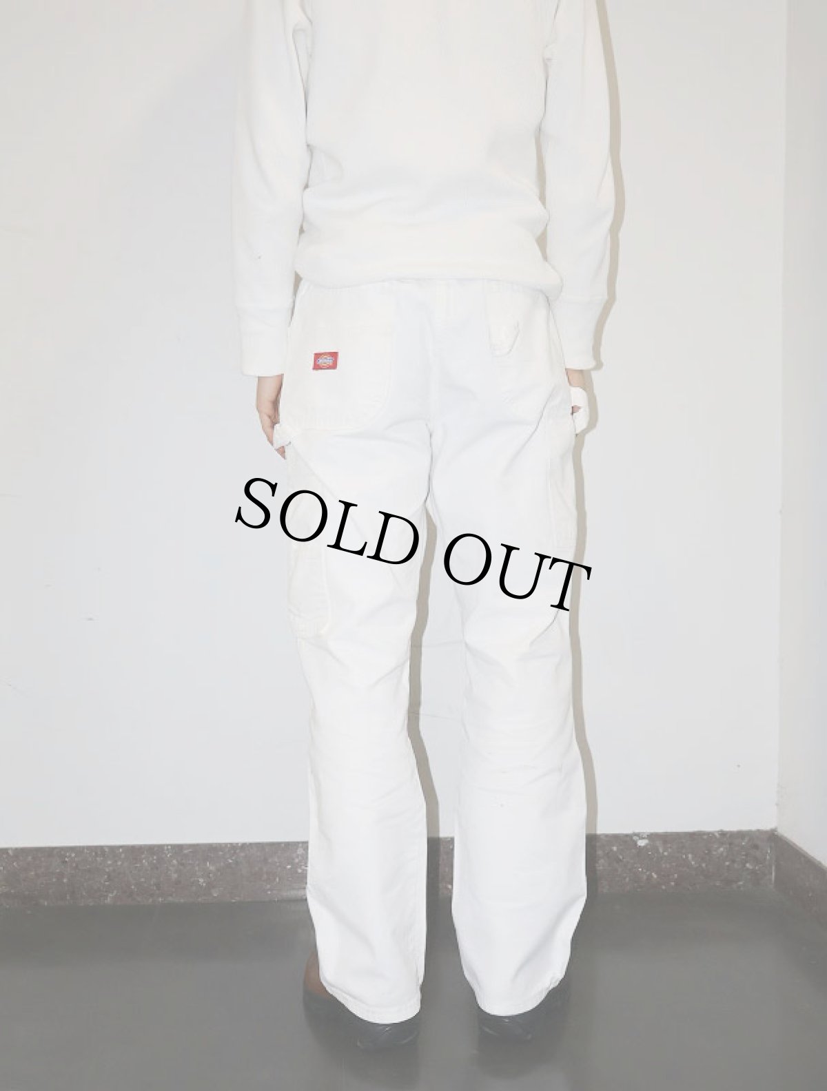 画像7: Dickies ペンキペイント ペインターパンツ W36 (7)