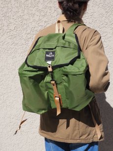 画像1: White Stag ナイロンバックパック (1)