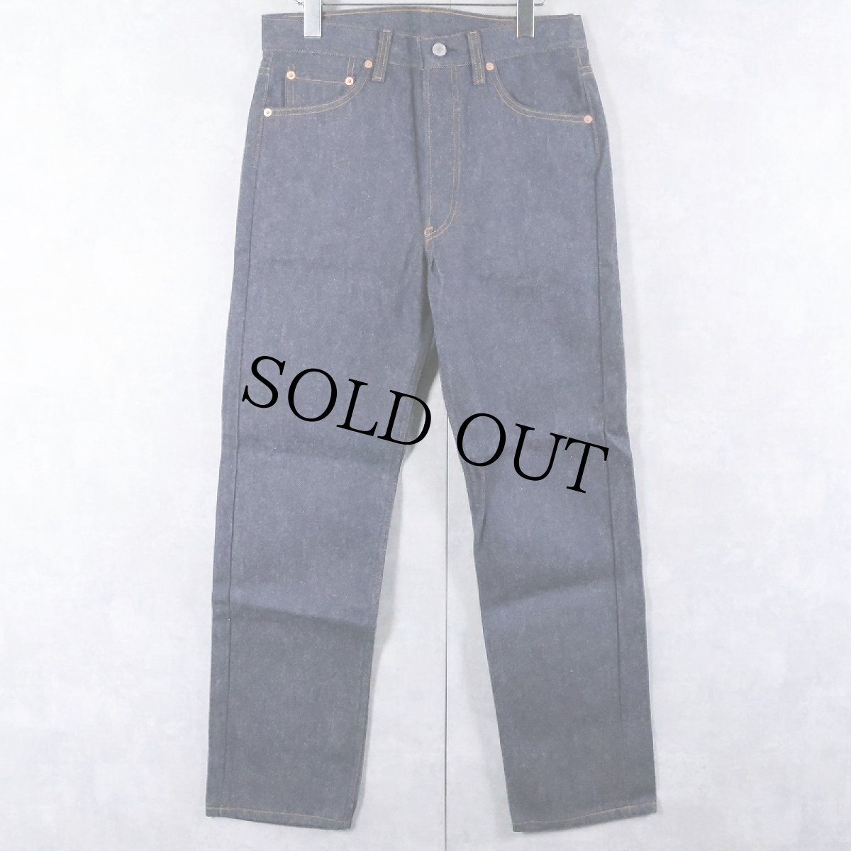 画像3: 90's Levi's 501 USA製 デニムパンツ フラッシャー付き DEADSTOCK W31 (3)