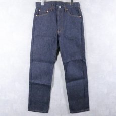 画像3: 90's Levi's 501 USA製 デニムパンツ フラッシャー付き DEADSTOCK W31 (3)