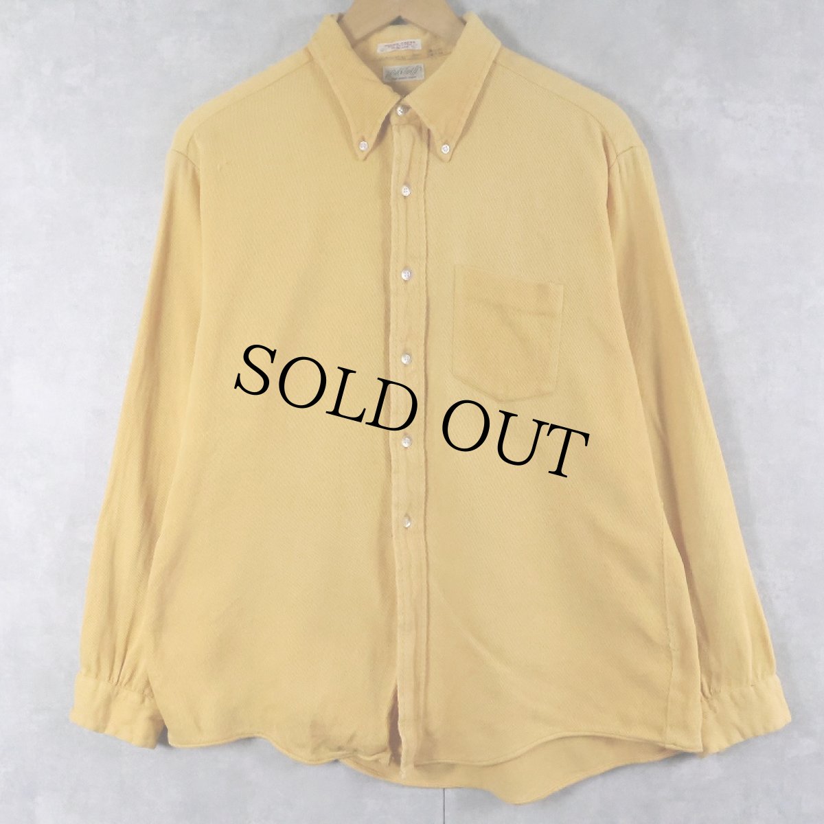 画像1: 50's Lord & Tylor ボタンダウンシャツ  (1)