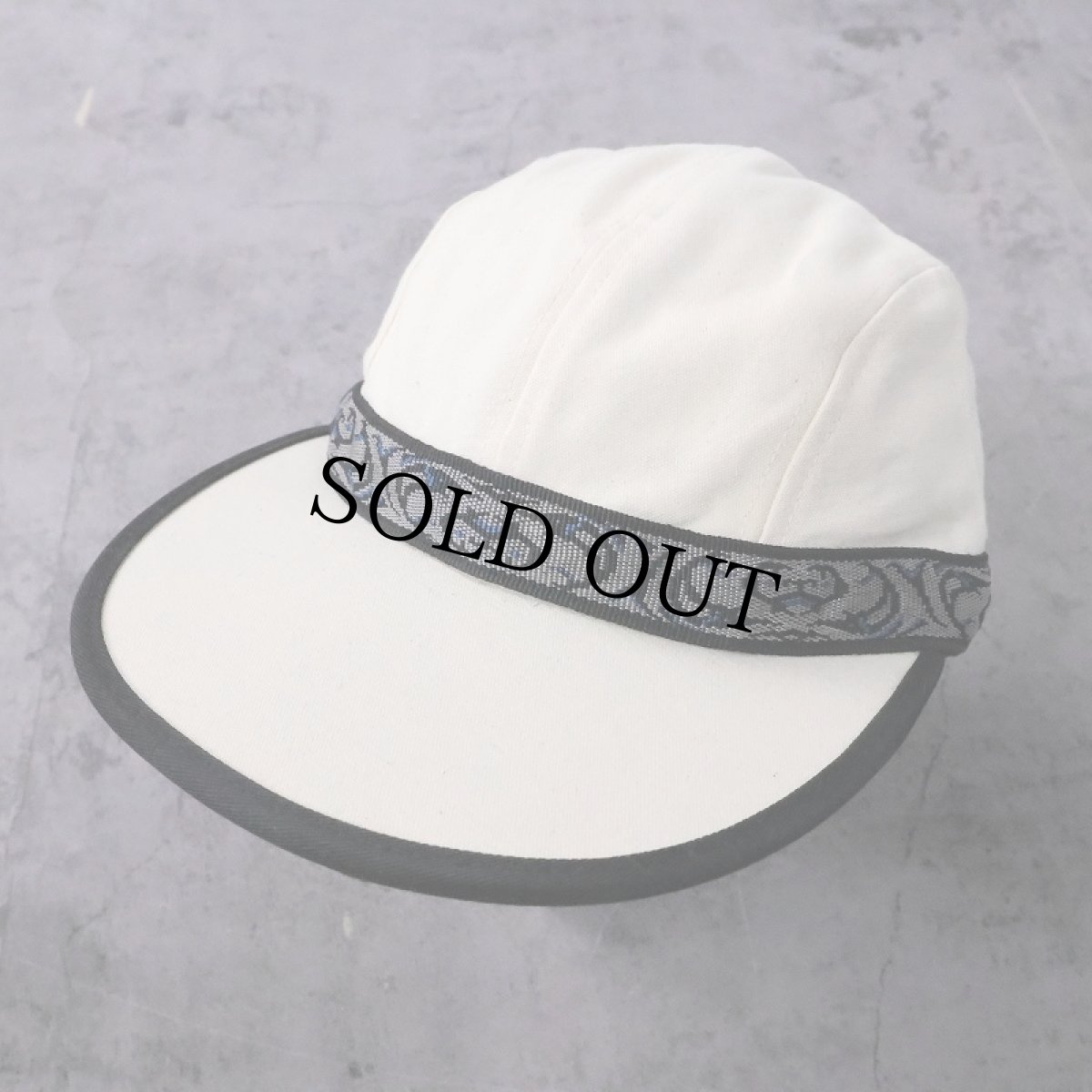 画像1: Mental USA製 キャンバスキャップ タグ付き未使用 ONESIZE (1)