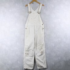画像1: 70's JC Penney BIGMAC ペンキペイント オーバーオール W39 (1)