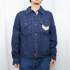 画像2: 80's Levi's 71506-0216 USA製 デニムジャケット フラッシャー付き DEADSTOCK SIZE46L (2)