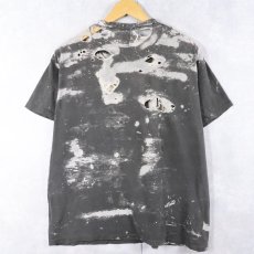 画像2: 1992 MOSQUITOHEAD USA製 "Jamie Foxx" 大判 手刷りプリントTシャツ L (2)