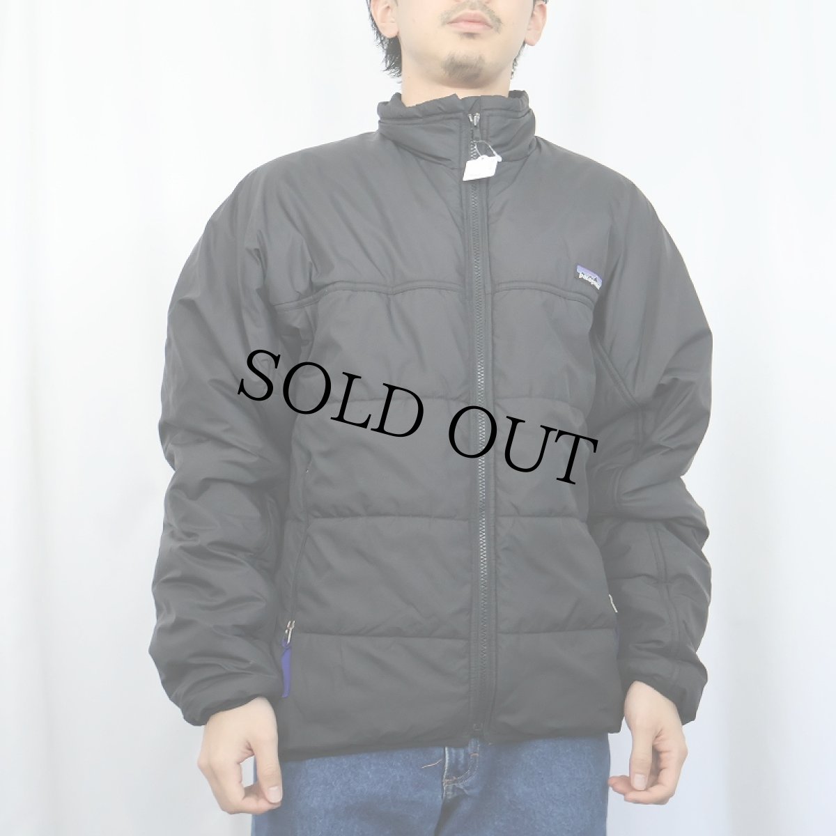 画像2: 90〜2000's Patagonia ファイヤーボールジャケット BLACK S (2)