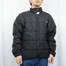 画像2: 90〜2000's Patagonia ファイヤーボールジャケット BLACK S (2)