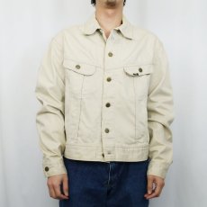 画像2: 60's Lee WESTERNER 100-J USA製 コットンサテンジャケット SIZE40R (2)