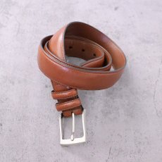画像1: PERRY ELLIS レザーベルト (1)