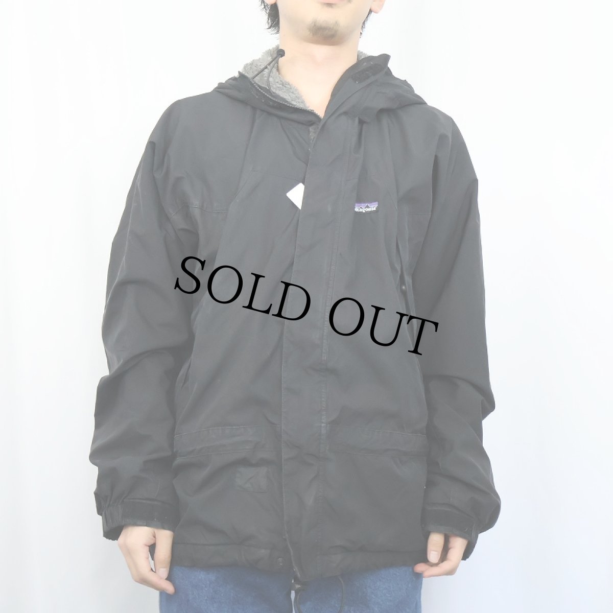 画像2: Patagonia インファーノジャケット BLACK M (2)