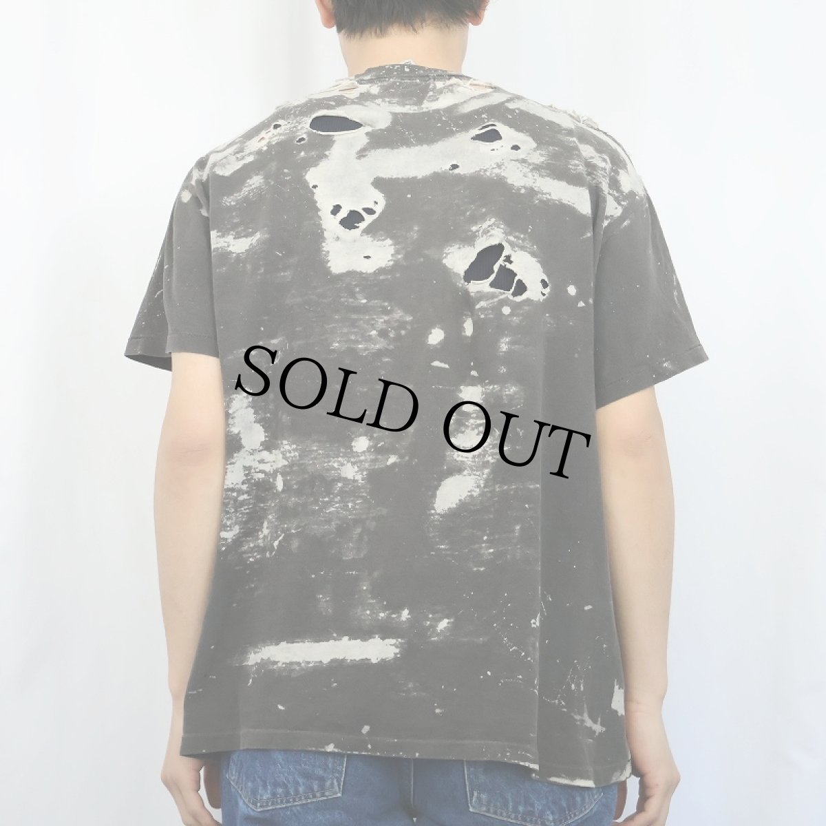 画像4: 1992 MOSQUITOHEAD USA製 "Jamie Foxx" 大判 手刷りプリントTシャツ L (4)