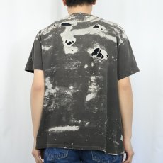 画像4: 1992 MOSQUITOHEAD USA製 "Jamie Foxx" 大判 手刷りプリントTシャツ L (4)