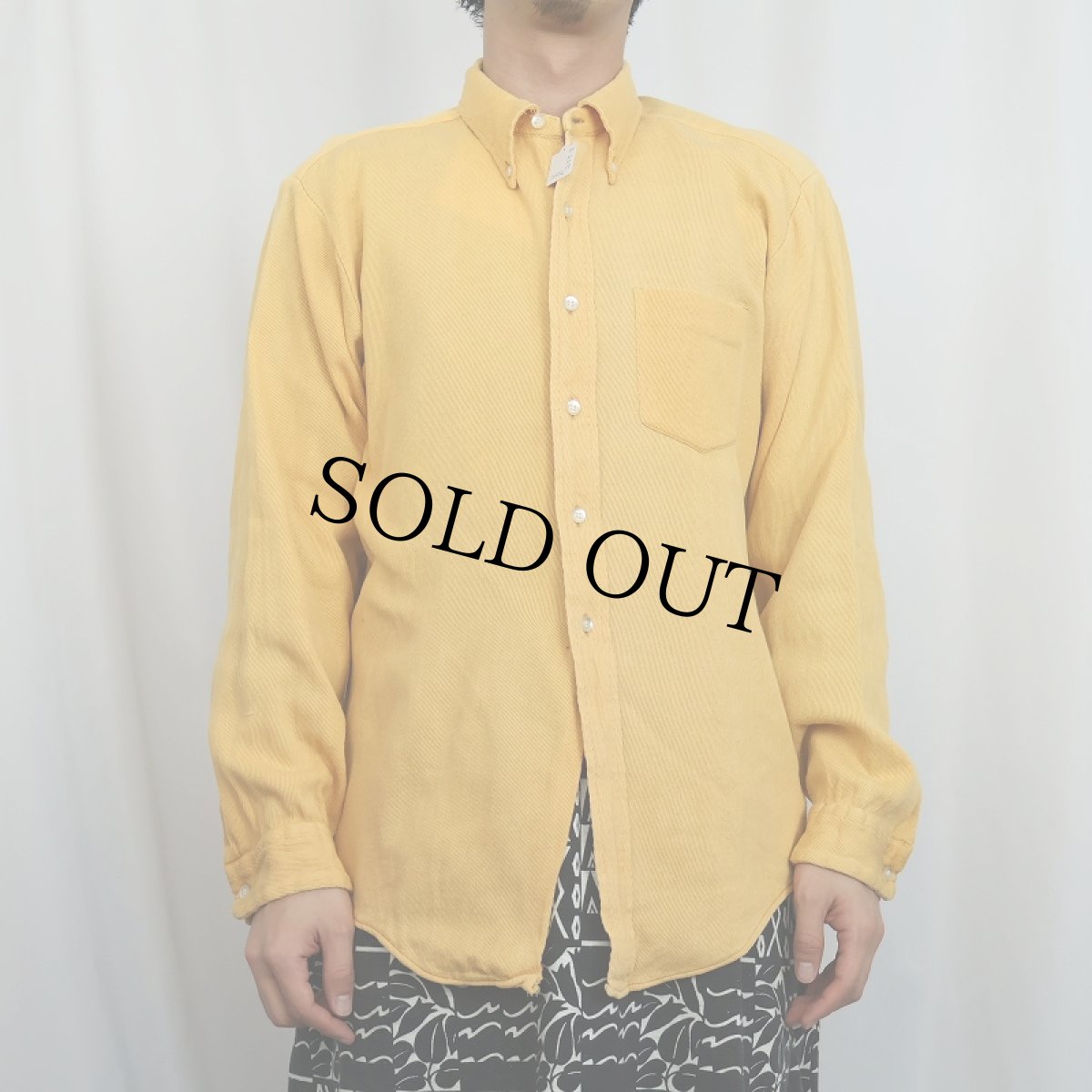 画像2: 50's Lord & Tylor ボタンダウンシャツ  (2)