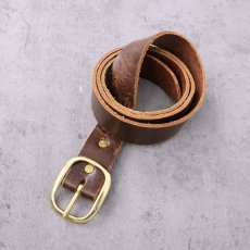 画像1: レザーベルト (1)