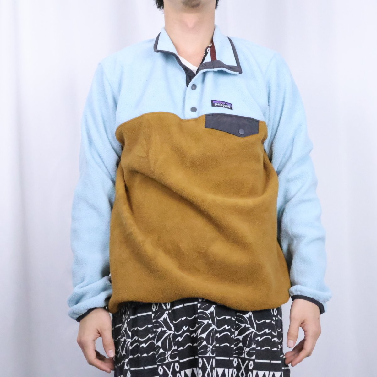 画像2: 2017AW Patagonia スナップT L (2)