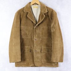 画像1: 60's SWEET-ORR コーデュロイ ノーフォークジャケット  (1)