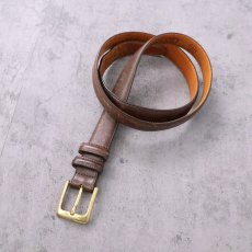 画像1: LANDS' END USA製 レザーベルト (1)