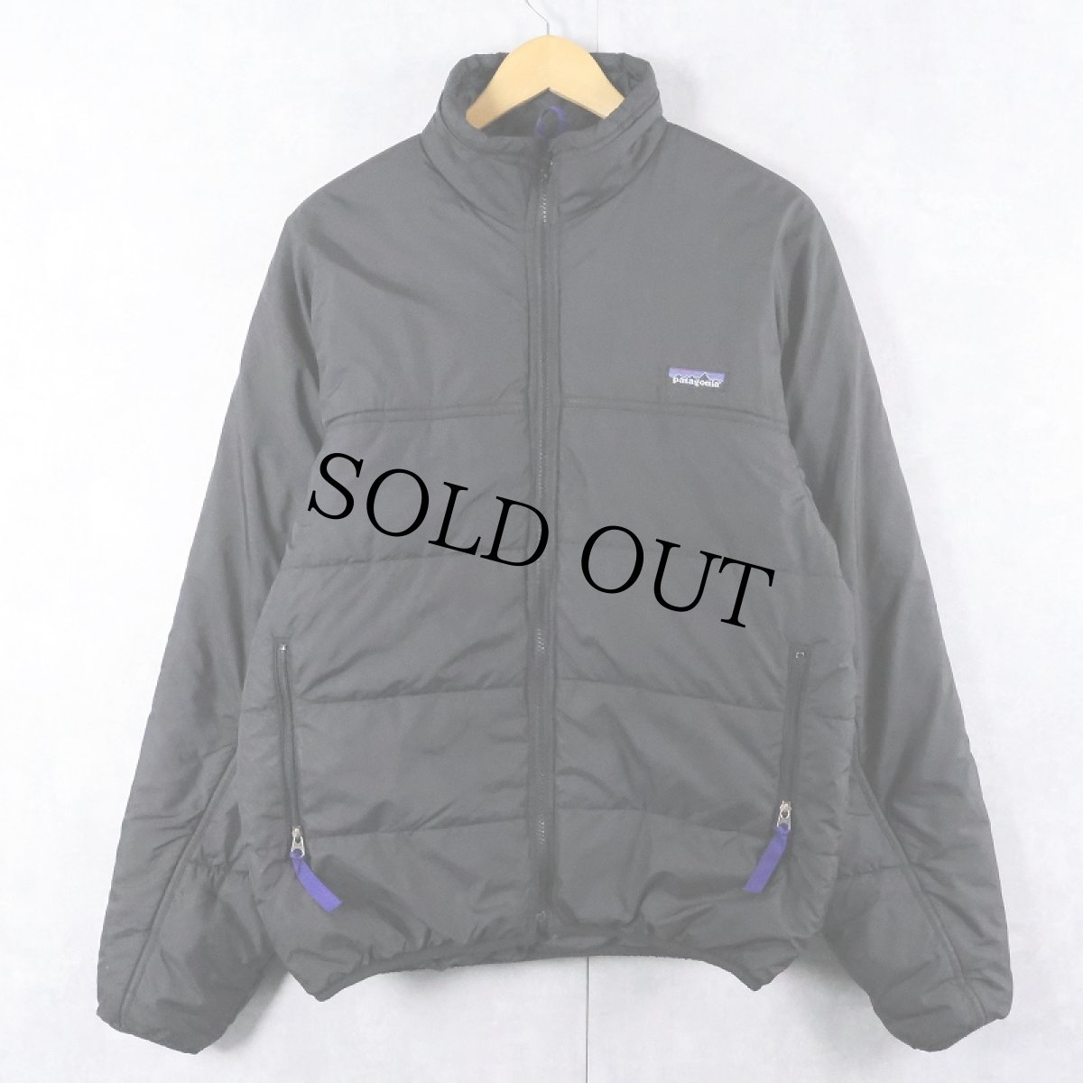 画像1: 90〜2000's Patagonia ファイヤーボールジャケット BLACK S (1)