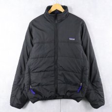 画像1: 90〜2000's Patagonia ファイヤーボールジャケット BLACK S (1)