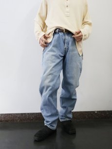画像1: 90's Levi's SILVER TAB "loose" デニムパンツ W30 (1)
