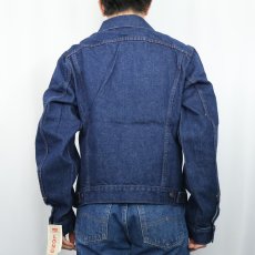 画像3: 80's Levi's 71506-0216 USA製 デニムジャケット フラッシャー付き DEADSTOCK SIZE46L (3)