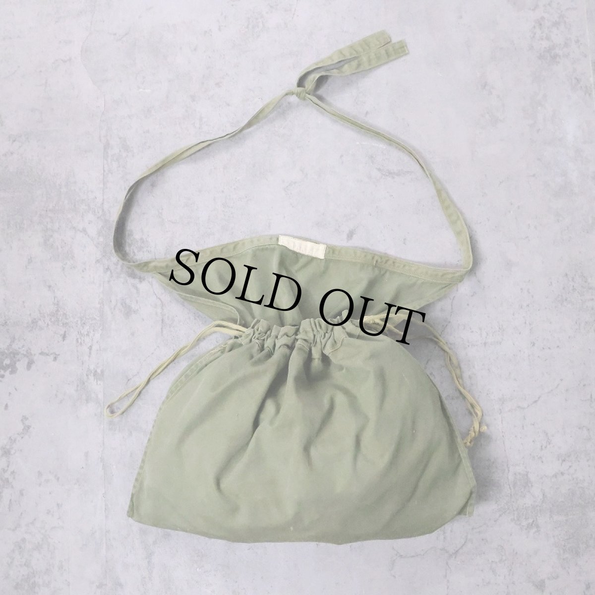 画像1: 40's AMERICAN RED CROSS エプロンバッグ (1)