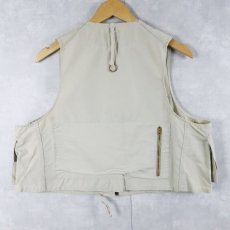 画像2: 50〜60's WOOD-STREAM by Tapatco フィッシングベスト L (2)