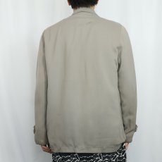 画像3: 50〜60's Breier of Amsterdum 裏ボア レーヨンギャバジンジャケット  (3)
