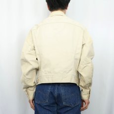 画像3: 60's Lee WESTERNER 100-J USA製 コットンサテンジャケット SIZE40R (3)