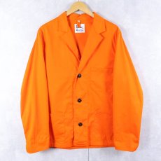 画像1: Yarmo UTILITY CLOTHING ENGLAND製 ドライバーズジャケット SIZE42 (1)