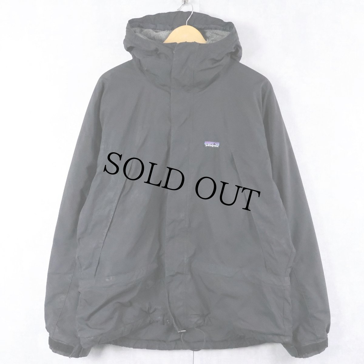 画像1: Patagonia インファーノジャケット BLACK M (1)