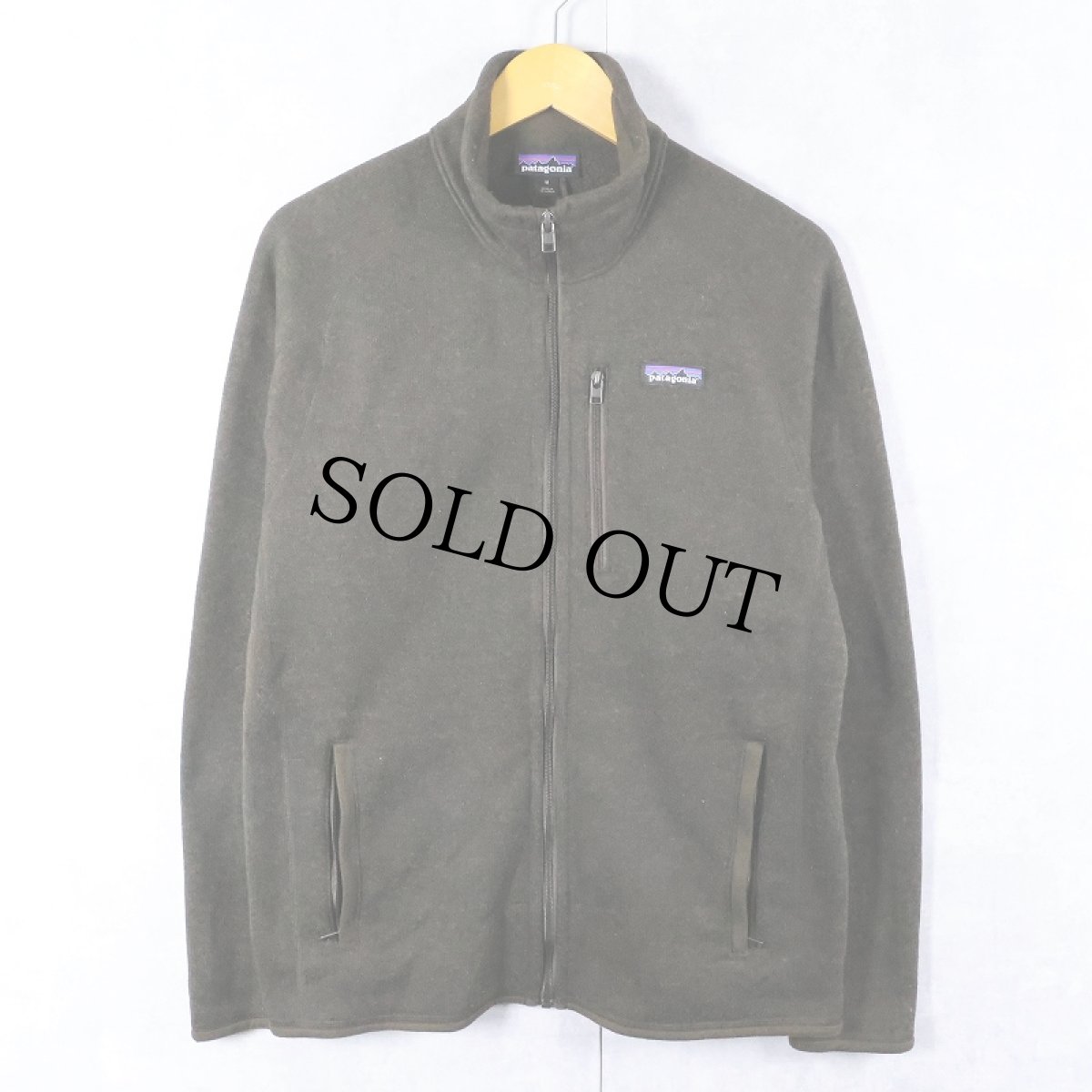 画像1: 2019AW Patagonia ベターセーター M (1)