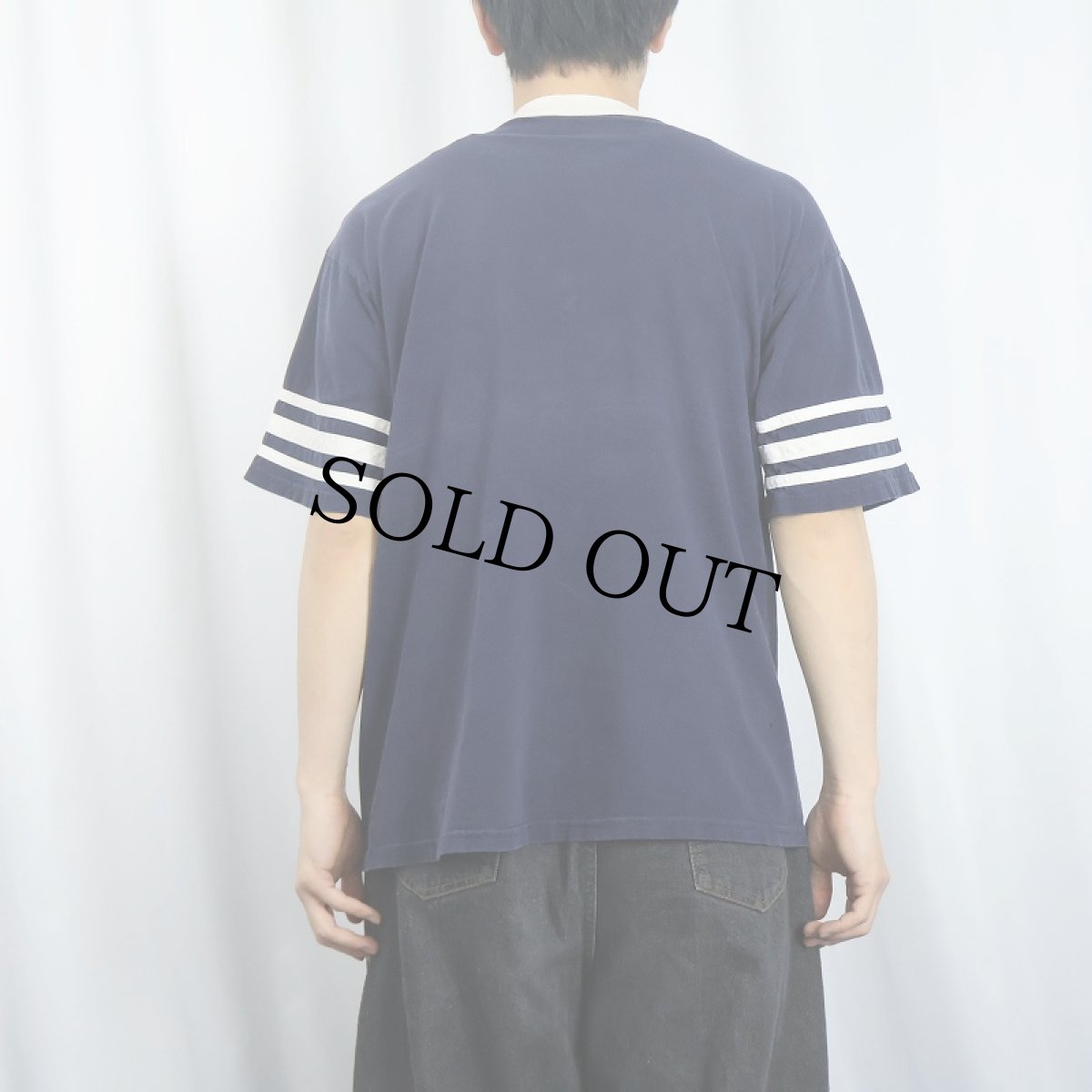 画像3: 1997 AEROSMITH ロックバンドTシャツ NAVY (3)