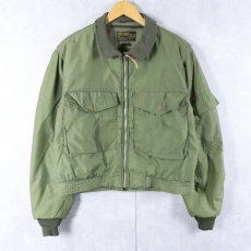 画像1: 50's U.S.NAVY G-８(WEP) "TYPE B" フライトジャケット 40REGULAR (1)