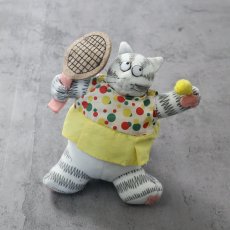 画像1: Kliban Cat キャラクター ぬいぐるみ (1)