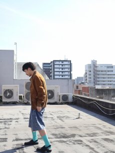 画像3: Contea's "A-1 TYPE" スエードレザー ヴァルスタージャケット SIZE50 (3)