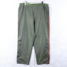 画像2: GAP サイドライン ナイロントラックパンツ M (2)