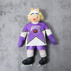 画像1: 90's MUPPETS Miss Piggy "McDonalds" ぬいぐるみ (1)