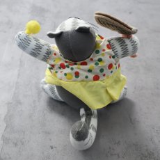 画像2: Kliban Cat キャラクター ぬいぐるみ (2)