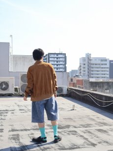 画像2: Contea's "A-1 TYPE" スエードレザー ヴァルスタージャケット SIZE50 (2)