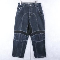 画像5: ICON デニムモーターサイクルパンツ W34 (5)