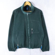 画像1: 90's Patagonia USA製 シンチラフリースジャケット L (1)