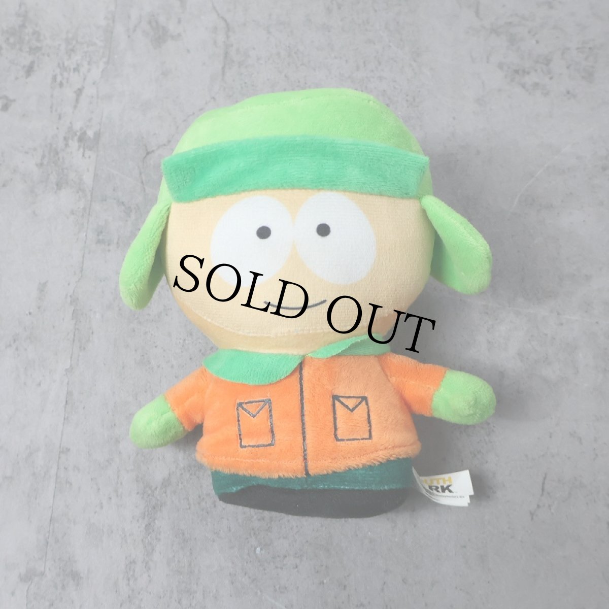 画像1: SOUTH PARK "Kyle Broflovski" キャラクター ぬいぐるみ (1)