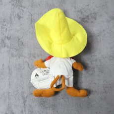画像2: 90's LOONEY TUNES "Speedy Gonzales" キャラクター ぬいぐるみ (2)