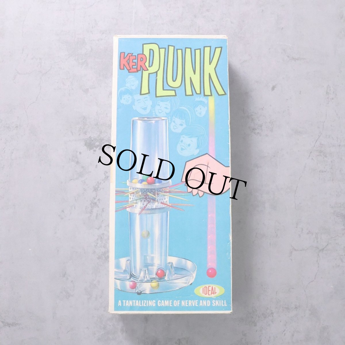 画像1: 60's KER PLUNK ボードゲーム (1)
