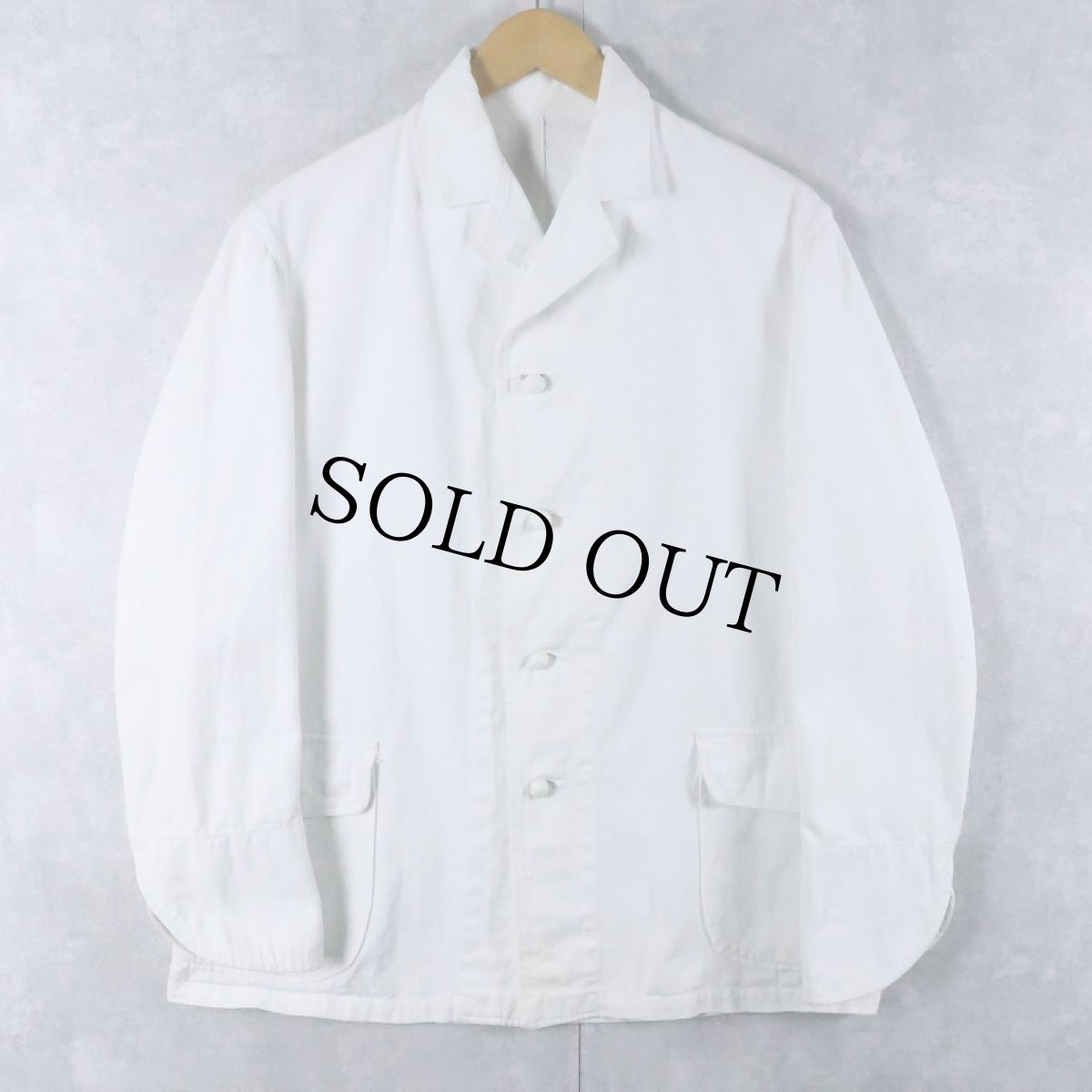 画像2: 〜60's SOUTH WESTERN JACKET MFG.CO. コットンワークジャケット/パンツ SETUP  (2)