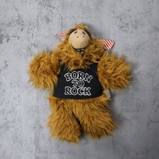 画像1: 80's ALF "BURGER KING" ハンドパペット (1)