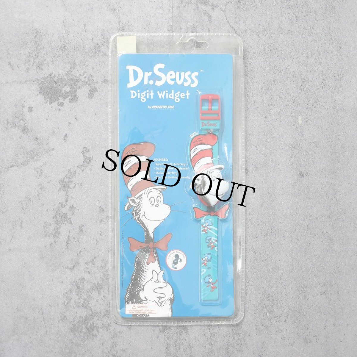 画像1: 90's Dr.SEUSS Digit Widget Watch (1)