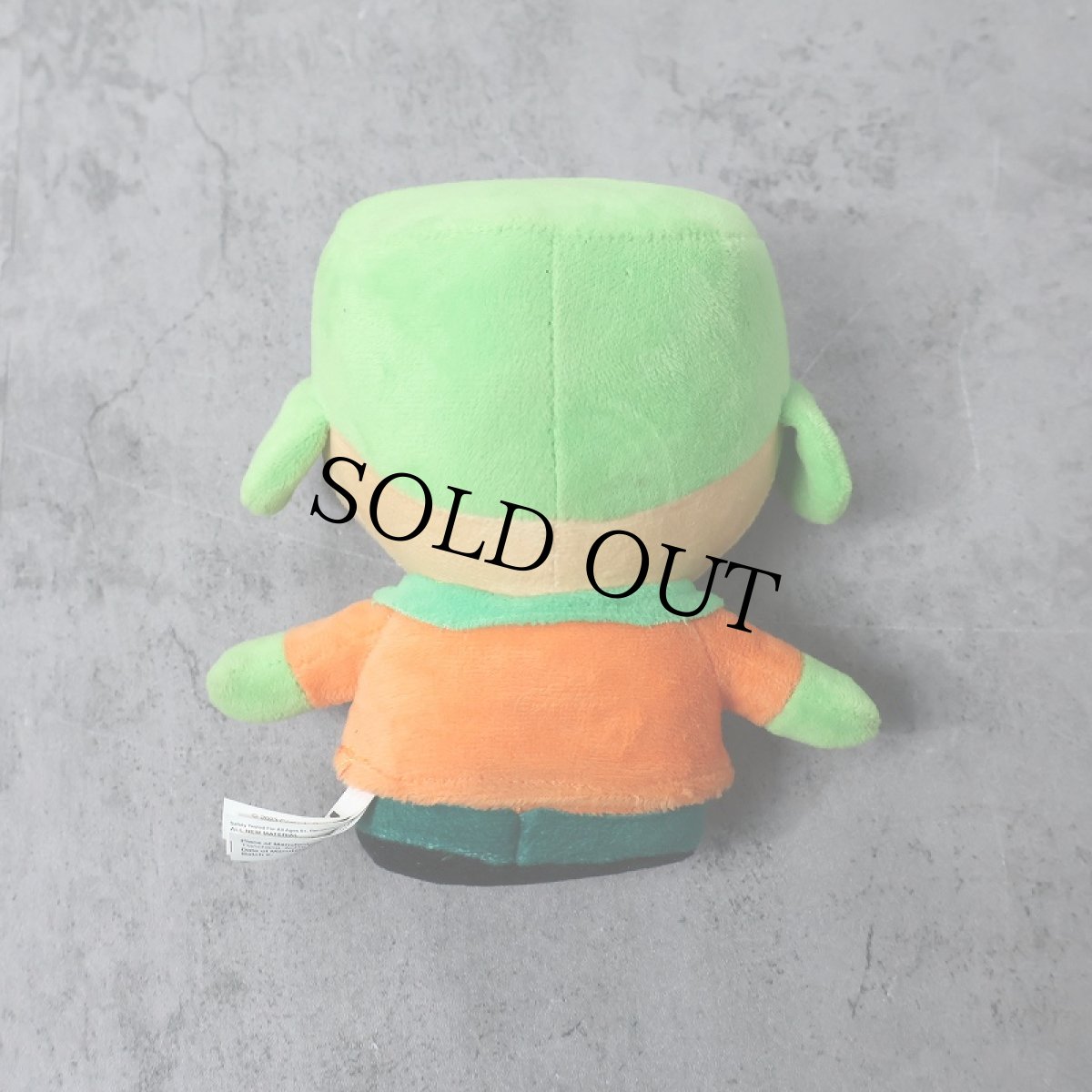 画像2: SOUTH PARK "Kyle Broflovski" キャラクター ぬいぐるみ (2)