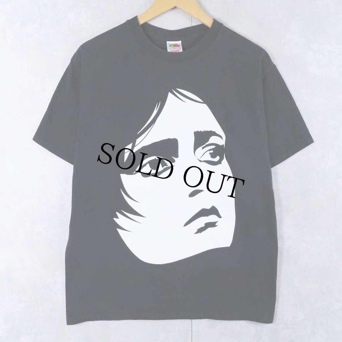 画像1: Siouxsie And The Banshees ロックバンドプリントTシャツ BLACK L (1)